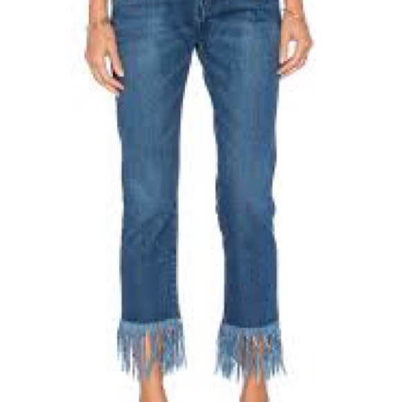 3X1 Denim Fringe jean in size 26 - Picture 10 of 11